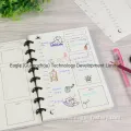 Daily Planner Refill for Discbound Notebook